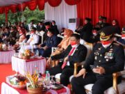 Wakil Ketua DPRD Kaltim Sigit Wibowo ikuti Upacara Peringatan 77 Tahun Proklamasi Kemerdekaan RI di Balikpapan