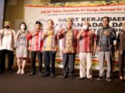 Hadiri Rakerda DAD-KT, Ketua DPRD Kaltim Harap Hadirkan Program yang Pertahankan Seni dan Budaya