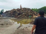 Penumpukan Besi Tua di Tanjung Laut Indah Diduga Tak Berizin