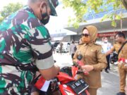 Pemkot Bontang bagi-bagi Bendera Merah Putih Gratis