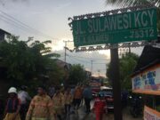 Diduga Korsleting Listrik, Satu Rumah di BTN KCY Nyaris Terbakar