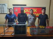 Pria Pengangguran di Muara Badak Nekat Curi Uang Kotal Amal Masjid dan 3 Aki Mobil Milik Warga