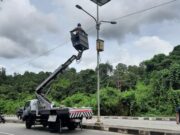Pemkot Bontang Kucurkan Anggaran Miliaran Rupiah untuk PJU Baru