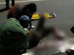 Laka di Jalan Cipto Mangunkusumo, Korban Luka Berat