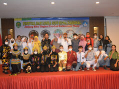 Festival Lomba Seni Siswa Nasional Tingkat Provinsi Kalimantan Timur Kembali Digelar