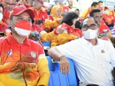 Seno Aji Hadiri Puncak Haornas XXXIX 2022, Berharap Kaltim Terus Bangkit