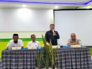 Wakil Ketua DPRD Kaltim, Sigit Wibowo Kunjungan Ke SMK 6 Balikpapan