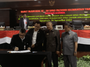 Paripurna DPRD Kaltim Sepakati P-APBD 2022 Sebesar Rp14,87 triliun