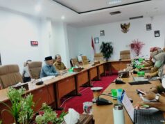 Komisi I DPRD Bontang Bahas Raperda Penyelenggaraan Pembangunan Ketahanan Keluarga, Abdul Haris : Masih Penyelarasan Naskah Akademik