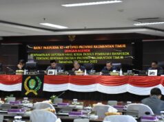 Sidang Paripurna ke-45, Pansus Raperda Kesenian Sampaikan Laporan Akhir