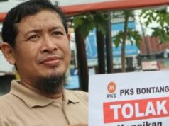 Abdul Malik Sampaikan Belasungkawa Atas Meninggalnya Ketua DPD PKS Bontang