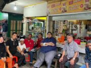 Sambangi Warga dan Pedagang, Ananda Emira Moeis Dorong Rehabilitasi Kawasan Citra Niaga Samarinda