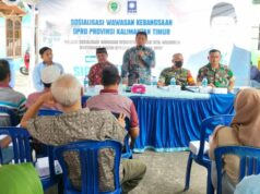 Sigit Wibowo Turun Langsung Berikan Pendidikan Kebangsaan untuk Warga Balikpapan