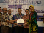 Hadiri Rakor Sosialisasi UKS, Setdaprov Kaltim Sri Mulyani Dorong Semua Pihak Peduli Stunting