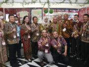 Gubernur Isran Noor Jadi Pusat Perhatian di Acara Indonesia Palm Oil Conference Nusa Dua Bali