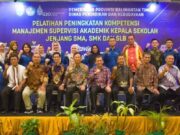 Disdikbud Kaltim Gelar Pelatihan Kompetensi Manajemen Supervise Untuk Kepala Sekolah