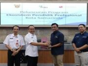 Wawali Rusmadi Resmikan Program Ekosistem Pendidik Profesional Bersama PT SMI (Persero) dan Putera Sampoerna Foundation