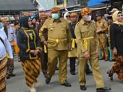 Festival Gemeoh Resmi Dibuka, Bupati FX Yapan Berharap Mampu Mengangkat Kearifan Lokal di Kubar