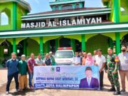 Perjuangkan Aspirasi Warga, Sigit Wibowo Serahkan Dua Unit Mobil Ambulance Untuk Warga Balikpapan Kota