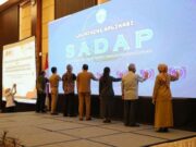 Sinergi Analisis Data Pembangunan Daerah, Bappeda Kaltim Launching Aplikasi Sadap