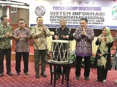 Dispar Kaltim Gelar FGD Tentang Sistem Informasi Kepariwisataan, Pesertanya Juga dari Dinas Terkait