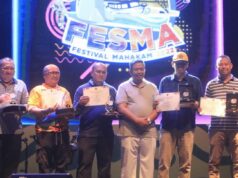 Tutup Festival Mahakam 2022, Kadisporapar Samarinsa Ingin Berikan yang Terbaik Bagi Masyarakat