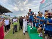 Lengkapi Juara Umum di Popda XVI Kaltim, Samarinda Sabet Medali Emas di Cabor Sepakbola