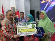 Pemenang Lomba Literasi dan Kepustakaan Dihadiahi Uang Tunai Hingga Jalan-jalan ke Perpustakaan Nasional