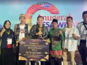 Desa Pela Kalimantan Timur, Berhasil Raih Juara 3, di Kategori Kelembagaan Desa Wisata