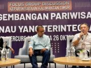 Dispar Kaltim Gelar FGD Kepariwisataan, Bagun Sinergisitas Pemerintah Provinsi, Kabupaten dan Stakeholder