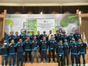 Pelepasan Kontingen PWI Kaltim yang akan Tampil Porwanas XIII Jawa Timur 2022