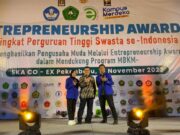 Ikuti Lomba Enterprenuership Award (EA) VI, Mahasiswa UWGM Samarinda Raih Juara Favorit