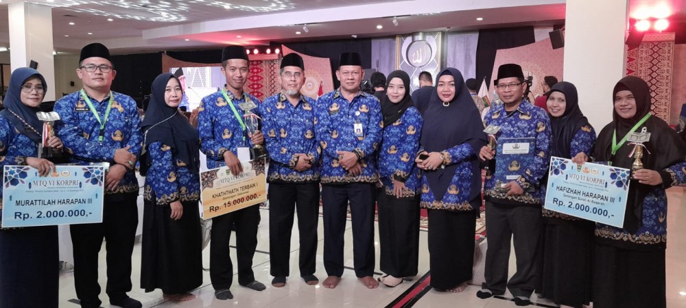 Final Asal Berau Berhasil Raih Juara 1 Kaligrafi Di Ajang MTQ VI KORPRI ...