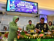 Peringati HUT ke-42 Korem 091/Aji Surya Natakesuma, Brigjen TNI Dendi Suryadi Bakar Semangat Perjuangan Prajurit