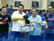 BNNP Kaltim Gelar Lomba Tenis Meja, Komjen Pol Dr Petrus R Golose Harapkan Bisa Perkuat Silaturahmi