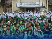Ratusan Siswa SDIT Cordova Samarinda Belajar Pertanian dan Peternakan di UPTD BPPSDMP Kaltim