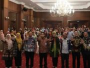 Presiden Jokowi Targetkan Stunting di Indonesia Turun 14 Persen, Disdikbud Kaltim Segera Bahasa Dalam Raker Sosialisasi UKS
