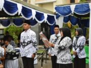 Peringati HUT PGRI ke-77, Pemprov Kaltim Gelar Upacara di Kabupaten Berau