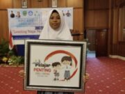 Desai Siswi Asal Samarinda Terpilih Sebagai Ikon Program Pelajar Peduli Stunting
