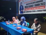 Gelar Reses 1 Tahun 2023, Shania Tampung Aspirasi Masyarakat