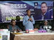 DPRD Samarinda, Suparno Gelar Reses dan Bagikan Belasan Speaker Aktif
