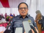Elnatan Pasambe Hadiri Peresmian Tower Brimob Kaltim