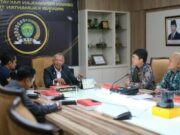 Muhammad Samsun Terima Kunjungan Petinggi PLN Kaltim