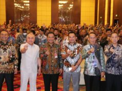 Hadiri Forum Nasional, Ini Pesan Hasanuddin Mas’ud