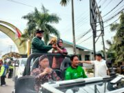Lakukan Pengawalan Arak-arakan Piala Adipura Kencana, Satpol PP Bontang Kerahkan 10 Personel