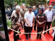 Najirah Apresiasi Bus Listrik PT KPI Perdana di Bontang