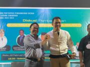 Samri Jawab Tuntas Soal Polemik Revisi Perda RTRW dalam Disikusi yang Digelar HMI