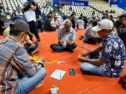 Kormi Bontang Gelar Turnamen Domino Cup I, Basri : Ajang Silaturahmi dan Tepis Asumsi Judi