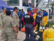 Demi Kelancaran dan Suksesnya Gebyar HUT Damkar ke-104, Satpol PP Bontang Turunkan 35 Personel Lakukan Pengamanan