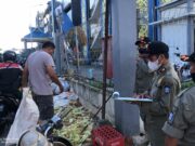 Satpol PP Bontang Amankan 2 PKL
